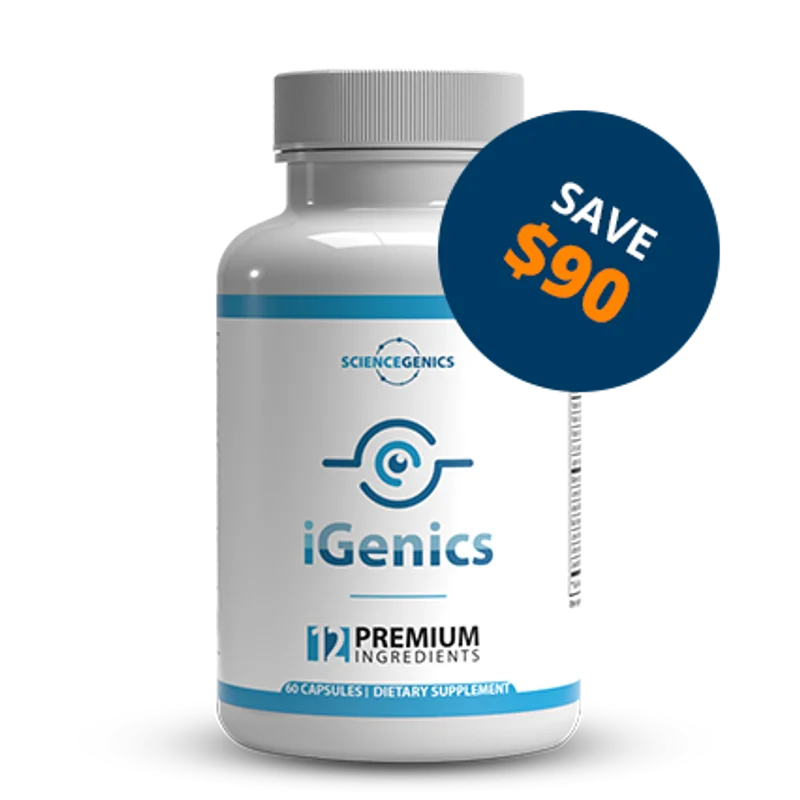 iGenics Sleep Support — 1 Bottle / 30 Day Supply