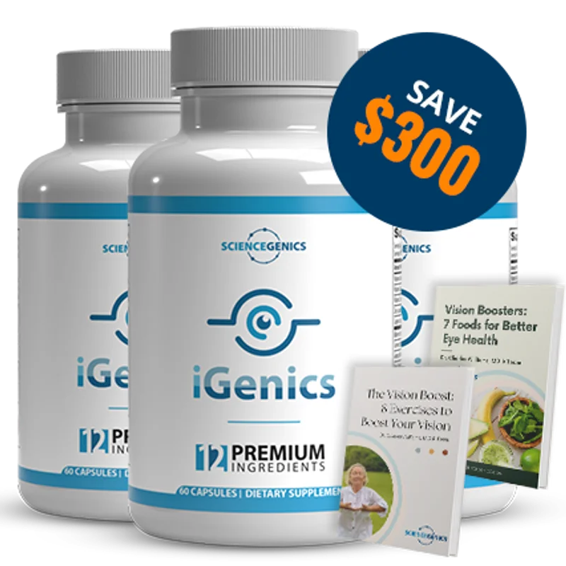 iGenics Sleep Support — 3 Bottle / 90 Day Pack